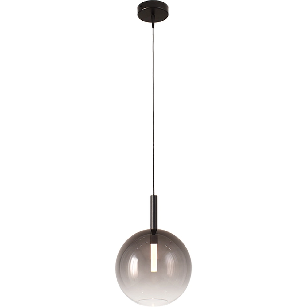 Pendellampe Ø 24 cm Lido Ball mit rauchverdünnendem Glas Masterlight 8718121324708