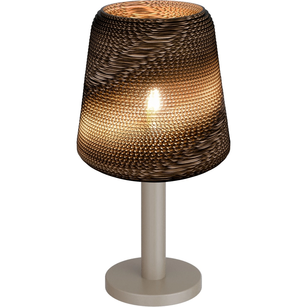 Tischlampe Carta Moody Ø 34cm Think Paper Shade - Schleifen
