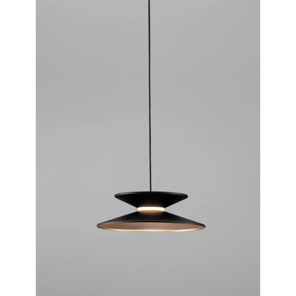 Design-Pendelleuchte Morfi Single Schwarz Lyora 5212017458469
