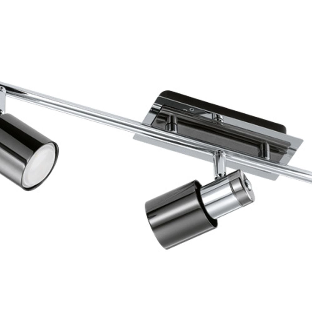LED-Deckenspot Davida 3-Licht-Nickelschwarz Eglo 9002759308346