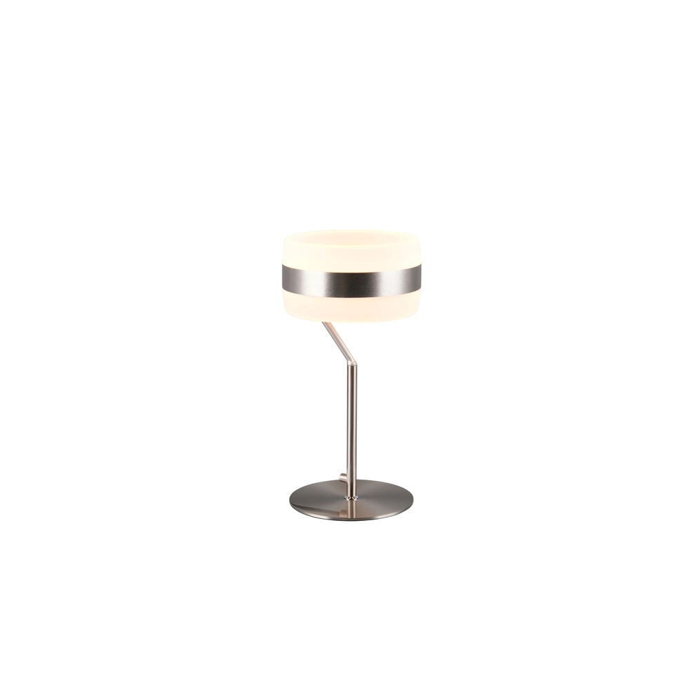 Design-Tischleuchte Dios Nickel Trio 4017807657722