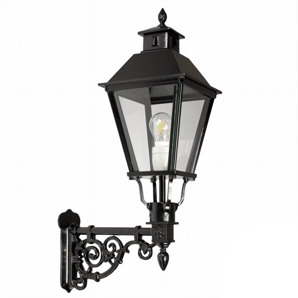 Altholländische Außenlampe Katwijk M anthrazit KS 8714732134071