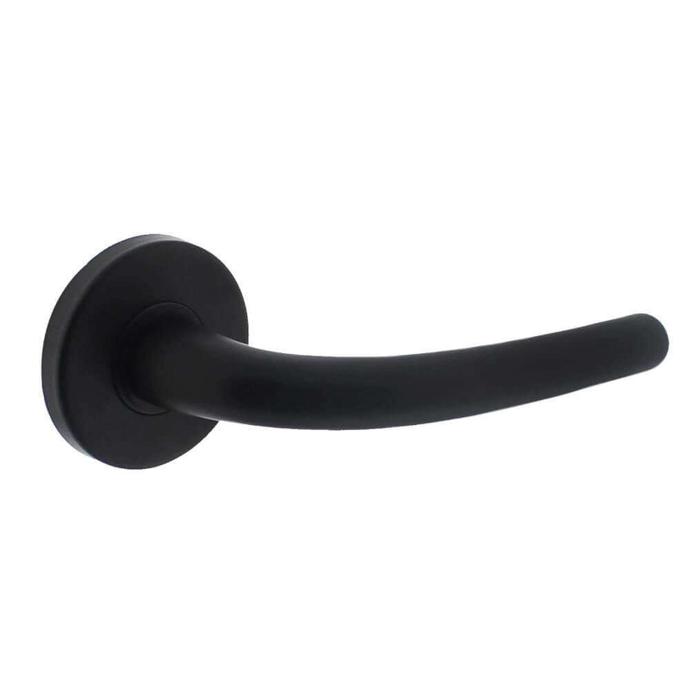 Moderner Türgriff Elena schwarz Intersteel 8714186046326
