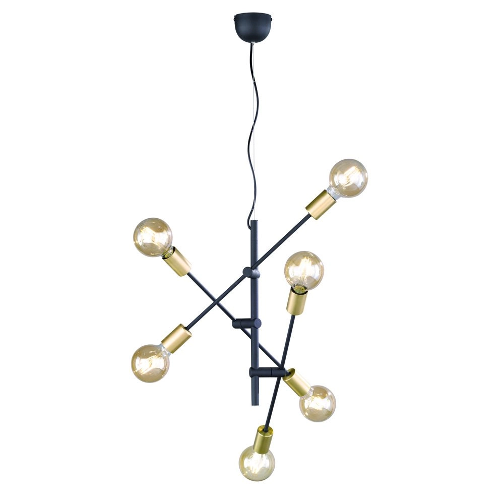 Dekorative Pendelleuchte Cross Trio 4017807364392