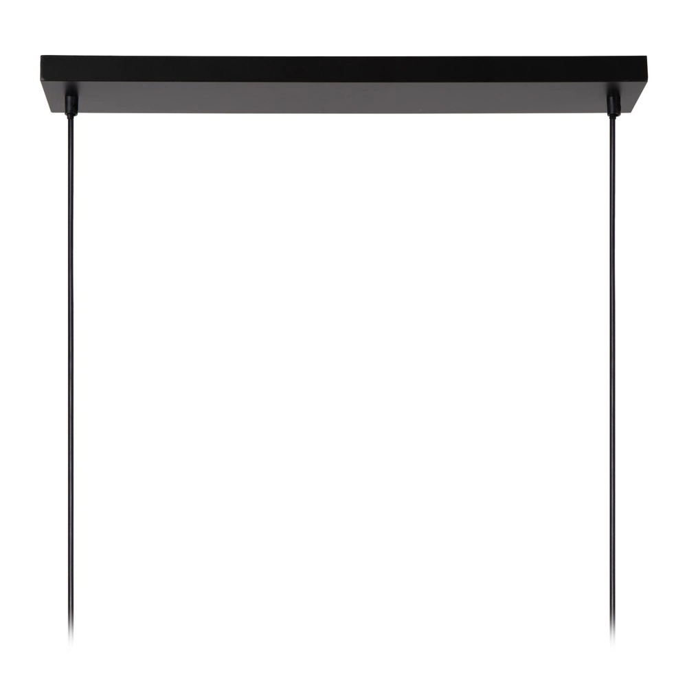 Einzigartige Pendellampe Suus Black 4-Lights Lucide 5411212010872