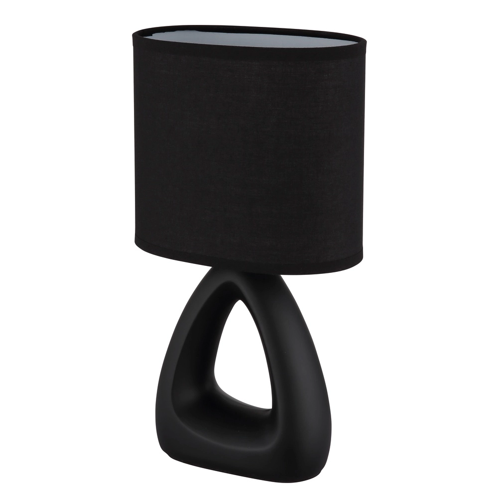 Design-Tischlampe Triangle Schwarz Globo 9007371478514