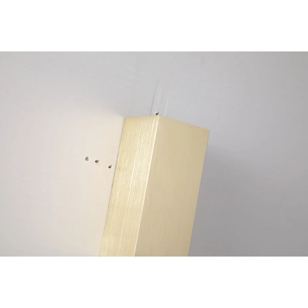 Schlanke Wandleuchte Sifor Gold gebürstet Lyora 5053423285030