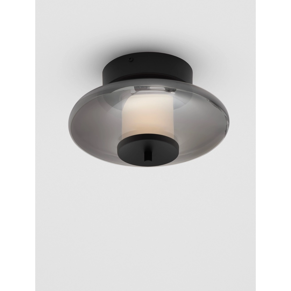 Moderne Deckenlampe Ballet schwarz Ø 26 cm Lyora 5212017479860