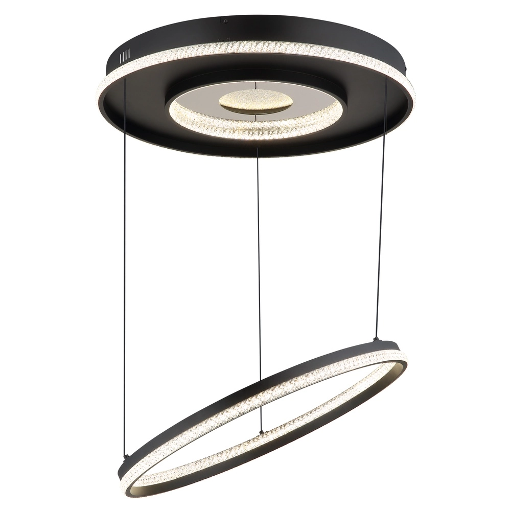 Pendellampe Marsh Schwarz Globo 9007371525461