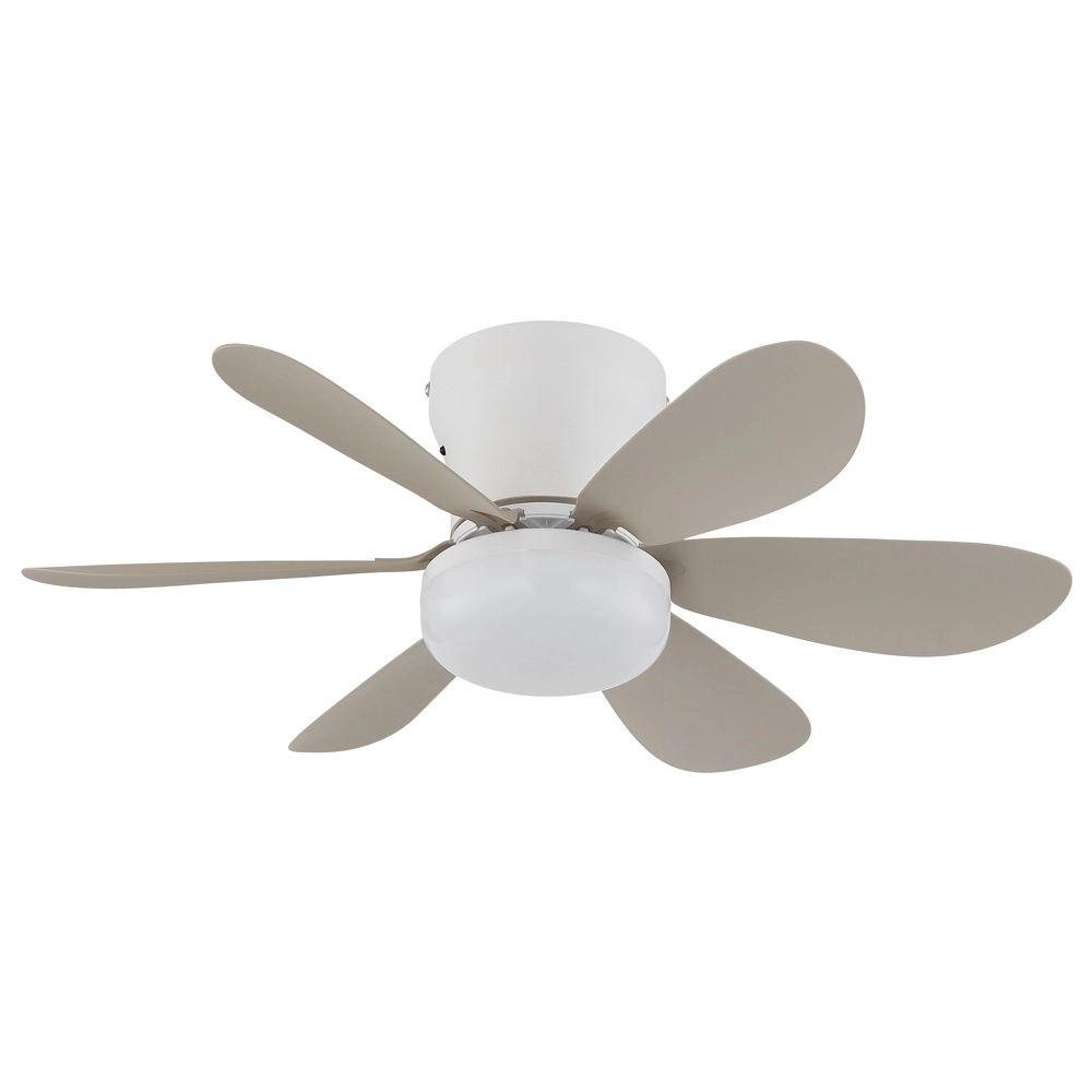 Deckenventilator Delores Sandbraun Globo 9007371580729
