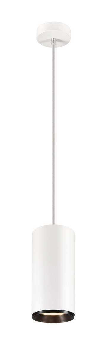 Pendellampe Numinos XL weiß/schwarz 3000K - 24gr SLV 4024163260800