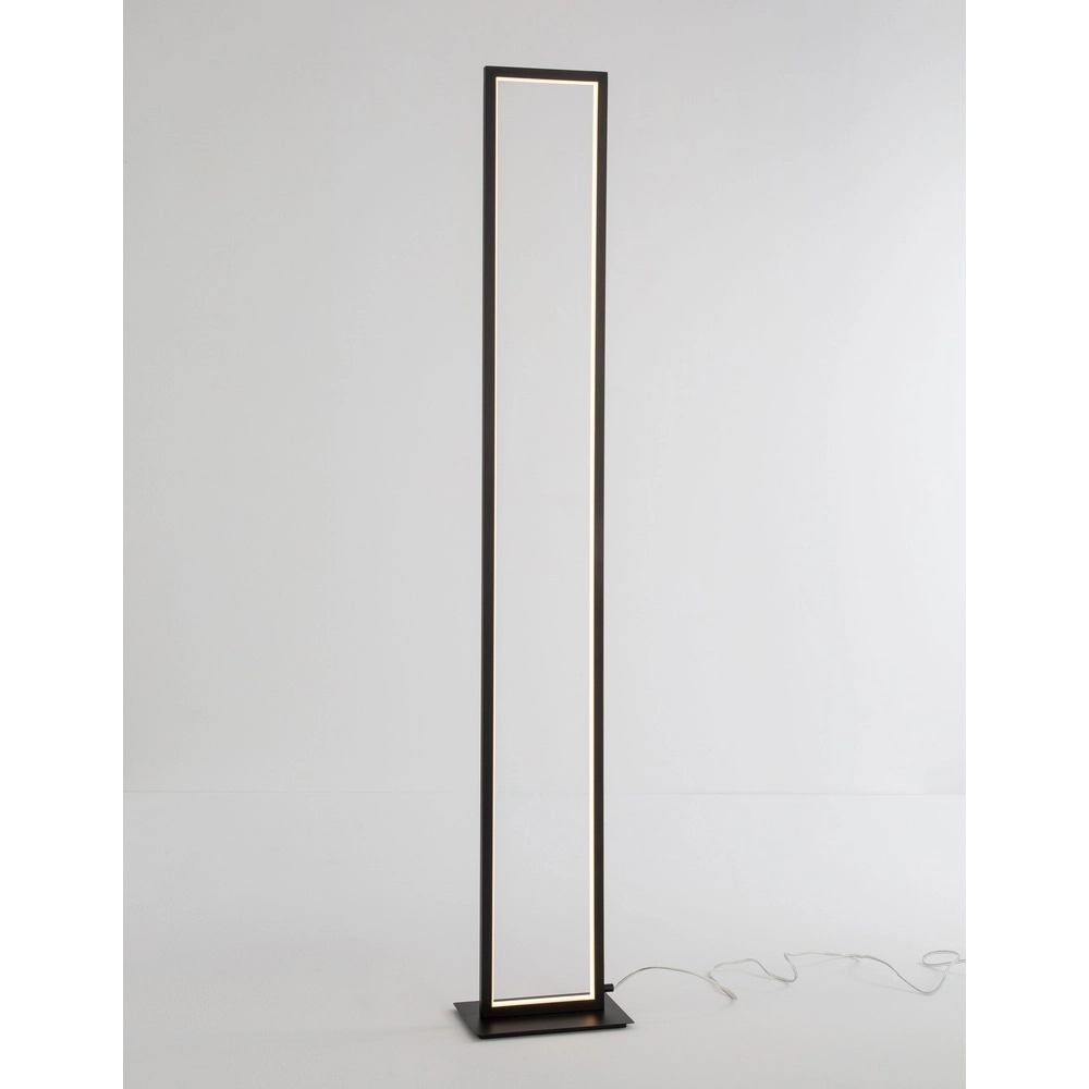 Stehlampe Wenna schwarz 36cm