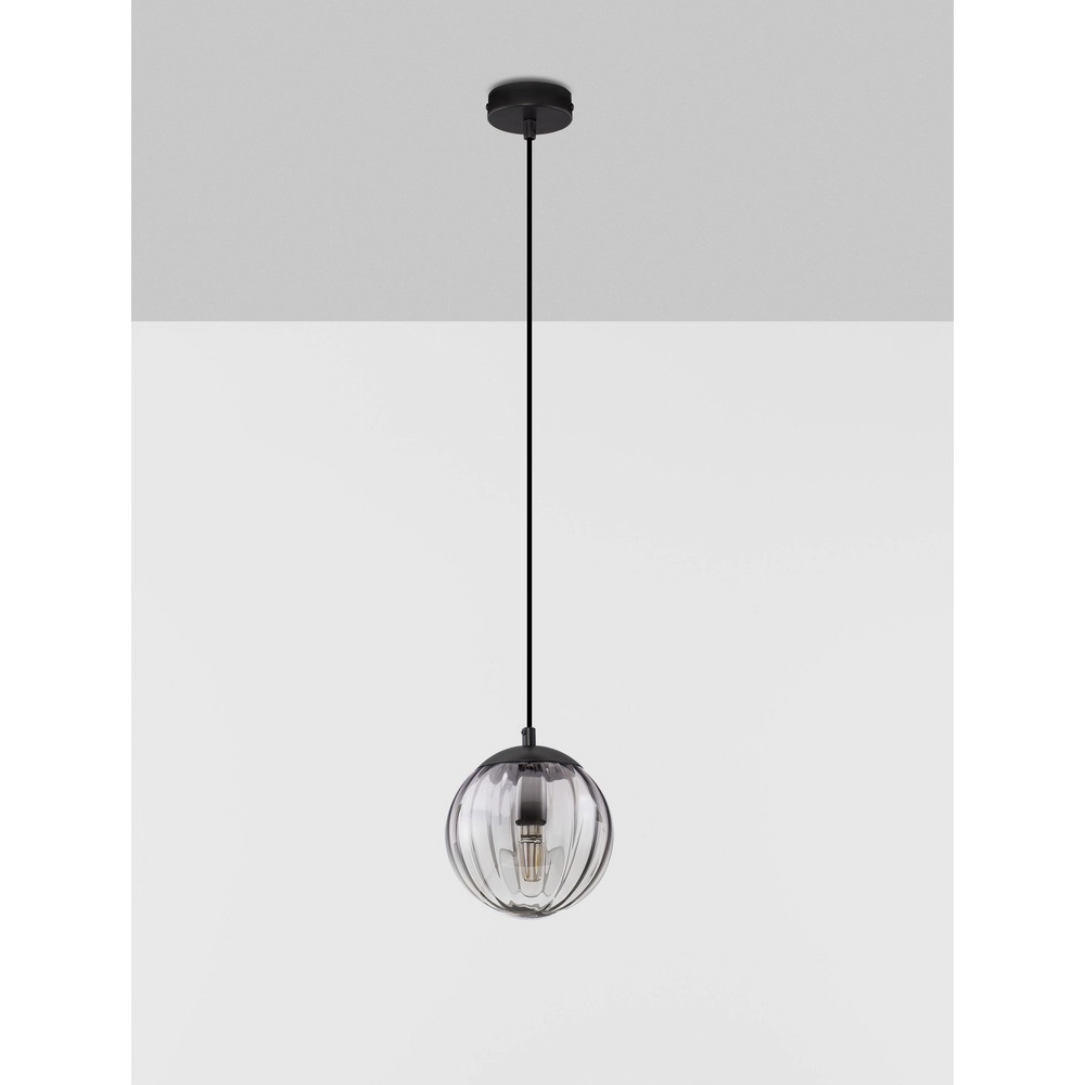 Pendelleuchte Abbacus 1-flammiges Rauchglas Lyora 5212017461049