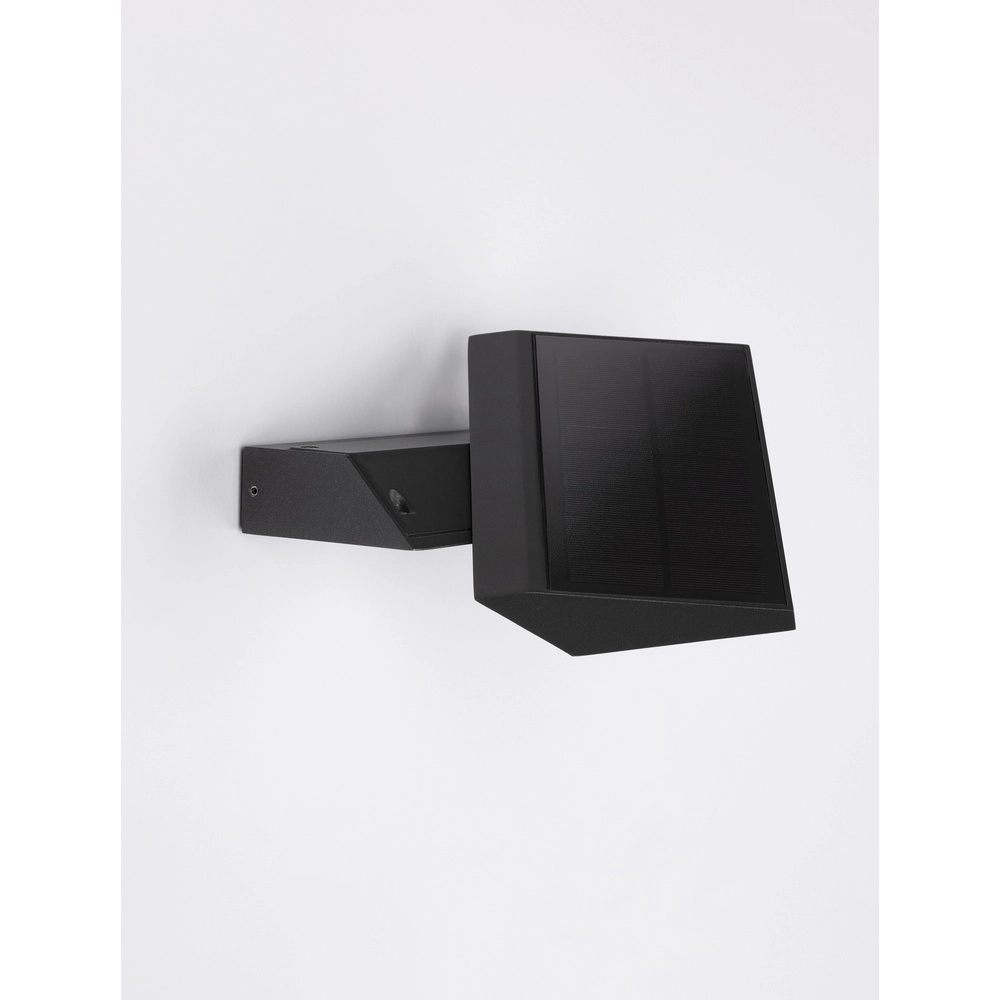 Solar-Wandleuchte Prim anthrazit Lyora 5212017432667