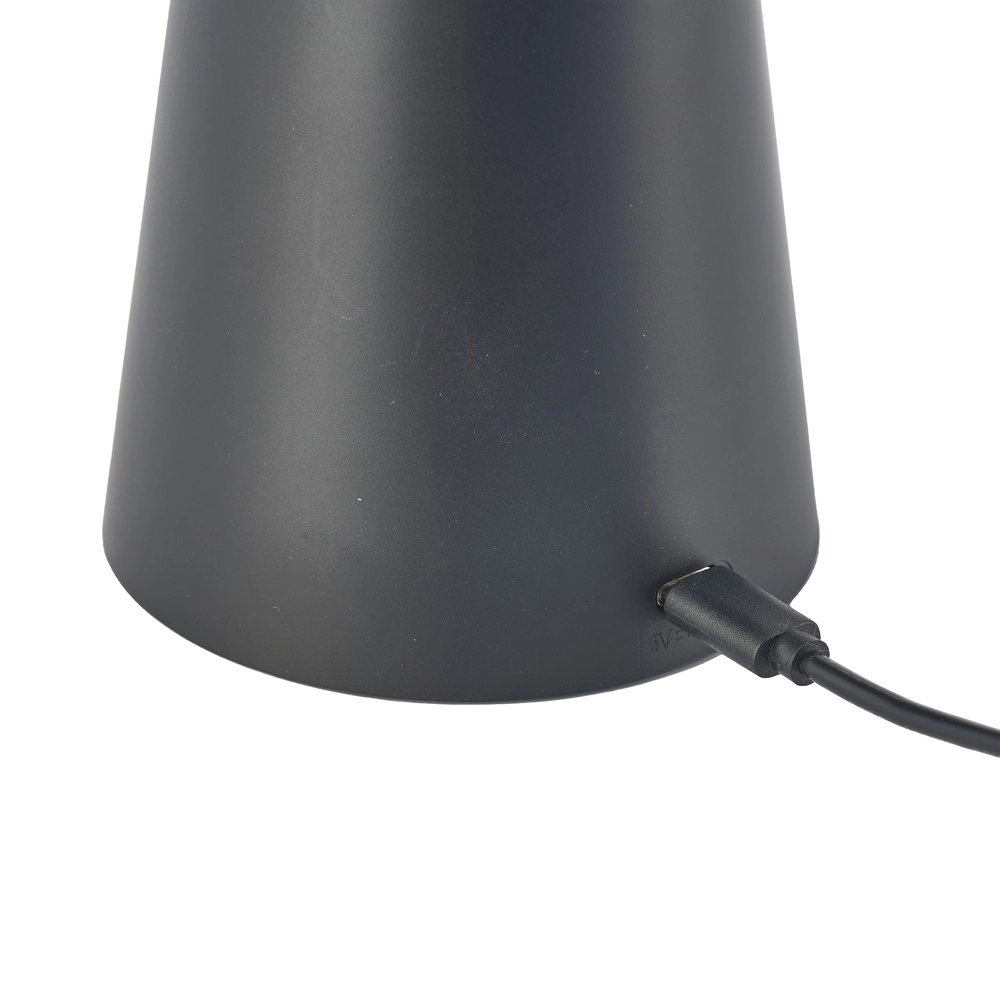 Tischlampe Cirrus Schwarz Trio 4017807681161