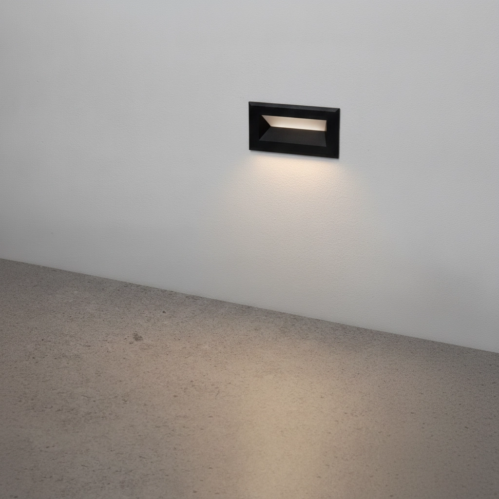 Design-Einbauleuchte Vivion schwarz