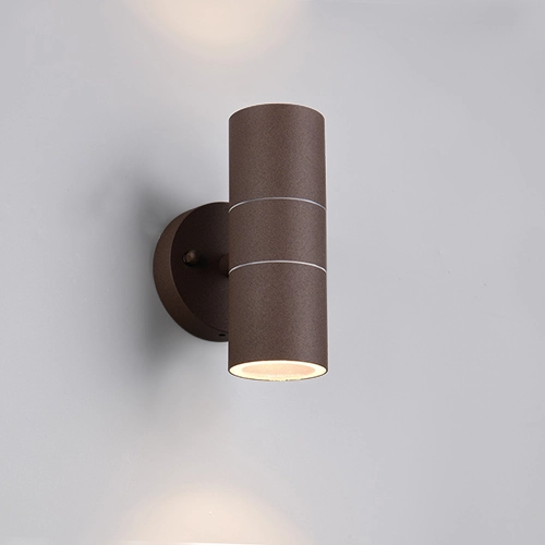 Wandlampe Turia Rostbraun