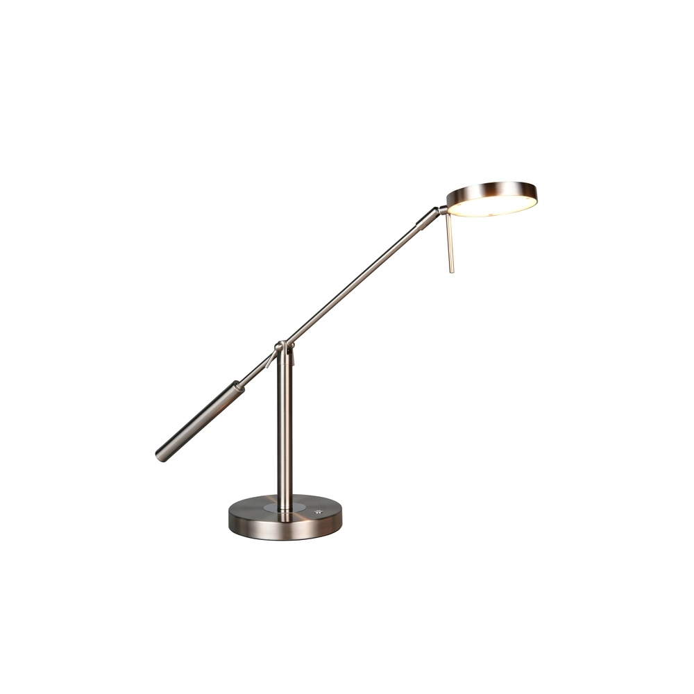 Schreibtischlampe Monza Nickel Trio 4017807693263