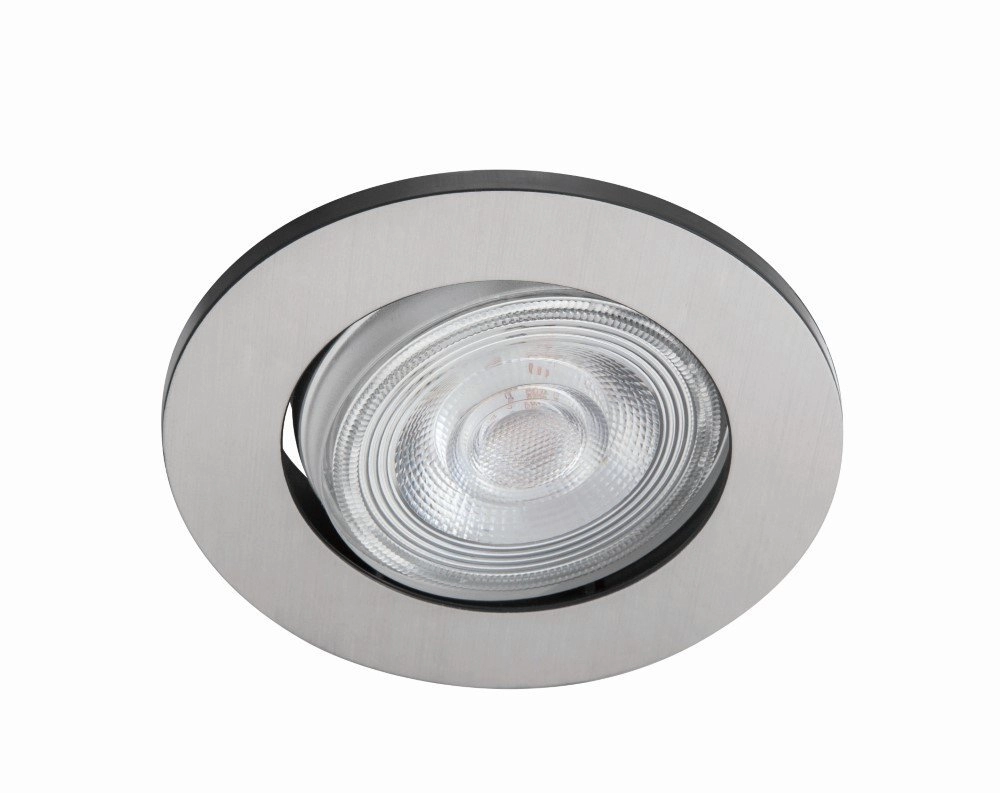 LED-Spots Taragon (3x) 3x4,5W - 2700k - 8,5 cm grau Philips 8718699755836