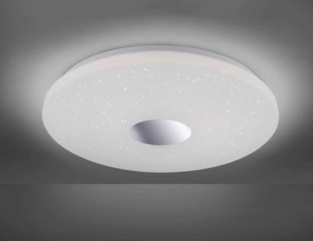 Deckenleuchte Lavinia 59 cm – 3000 K Sterneffektweiß Just Light 4043689960377