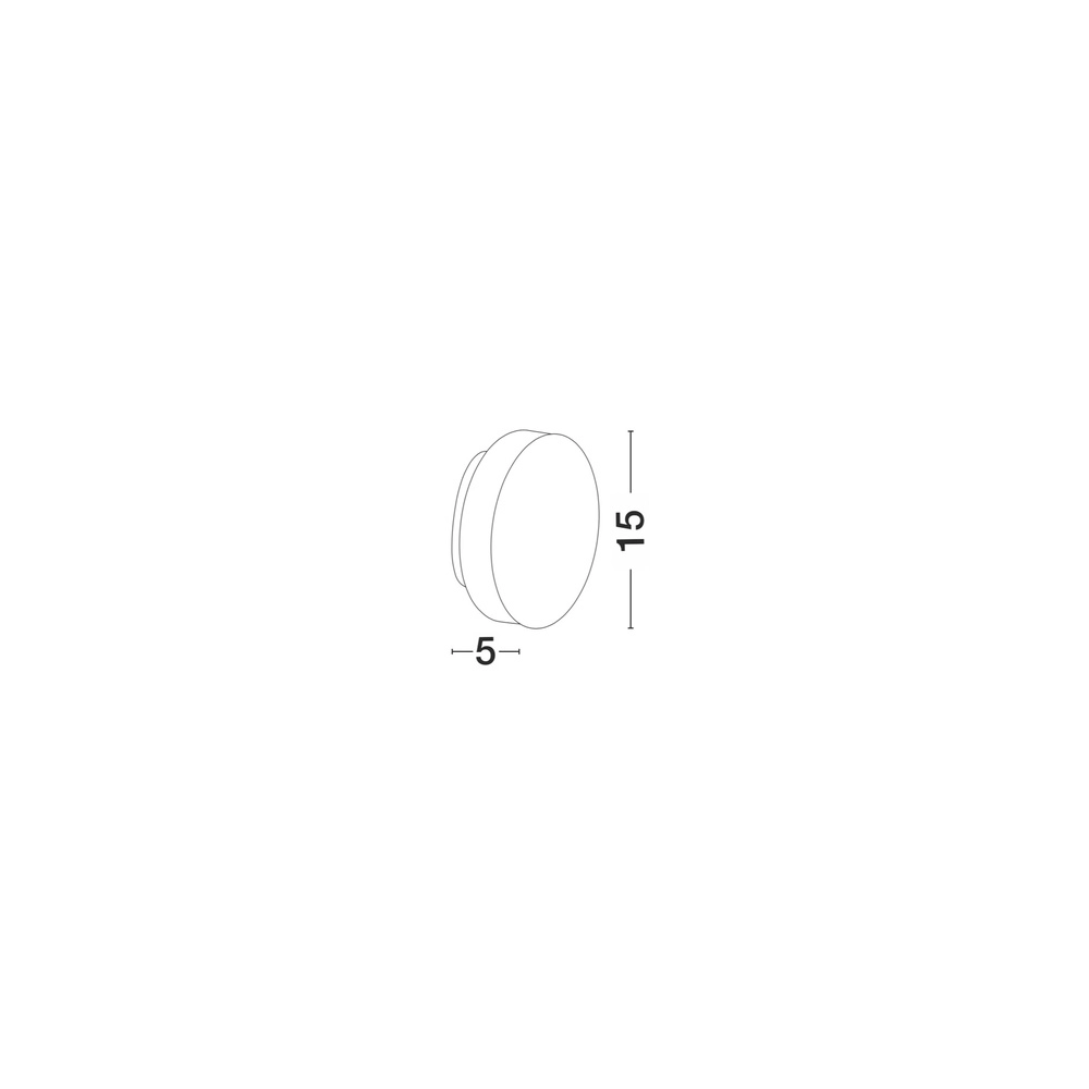 Design-Wandleuchte Suite grau Lyora 5212017412966