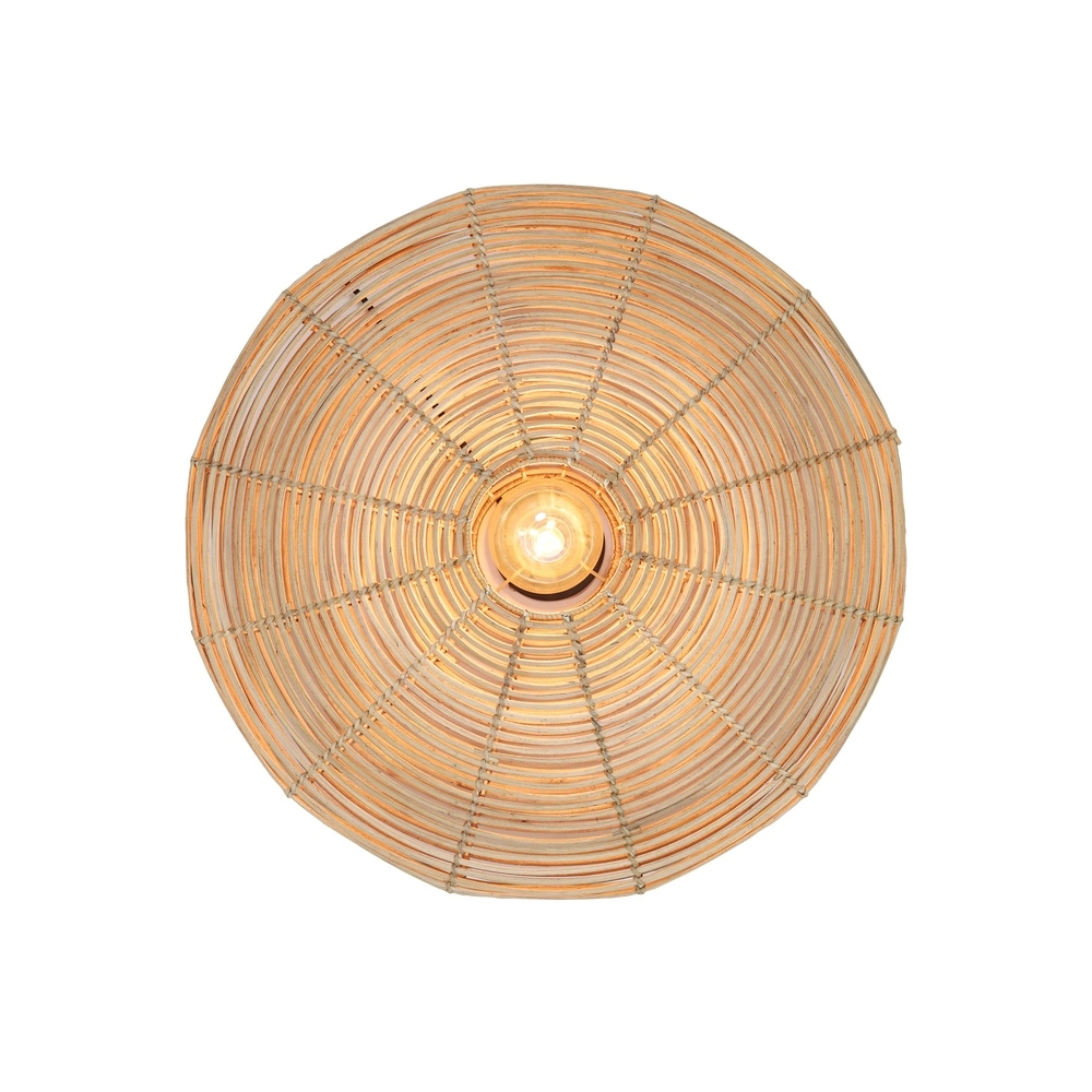 Rattan-Wandlampe Mataka Ø 60cm Light & Living 8717807338794