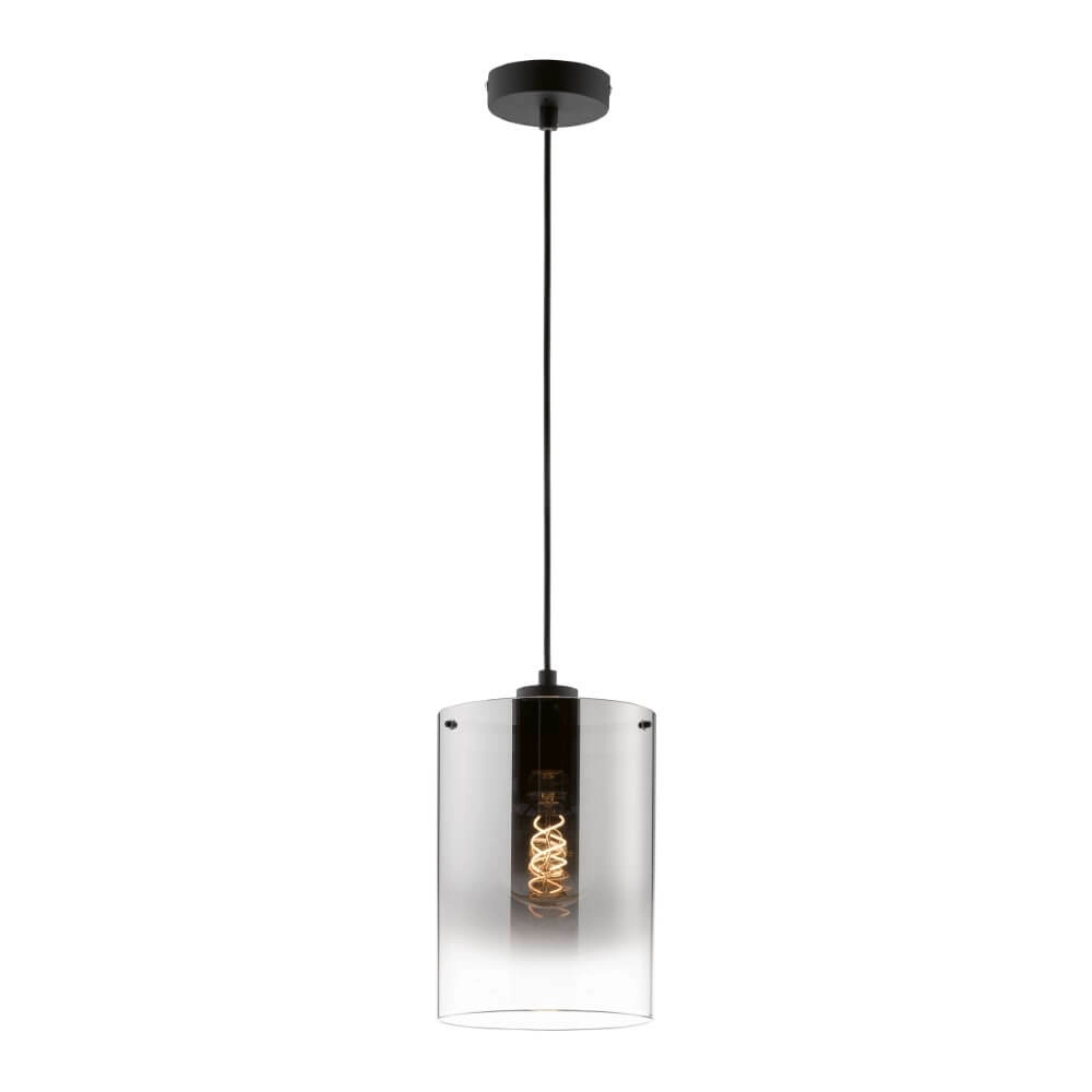 Hängelampe Samu Rauchglas Fischer & Honsel 4003694608954