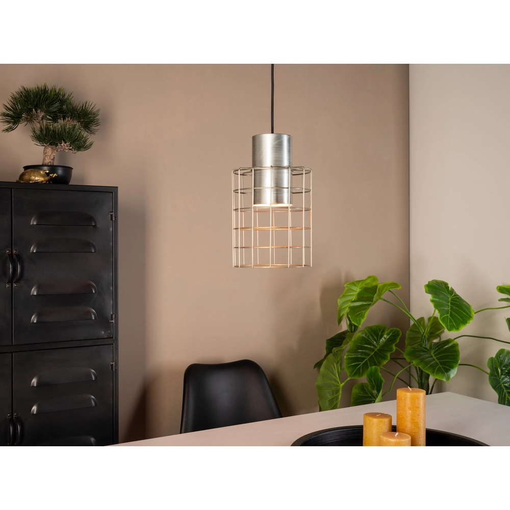 Japandi Deckenlampe Rosley 2L – schwarz mit Creme Eglo 9002759436575