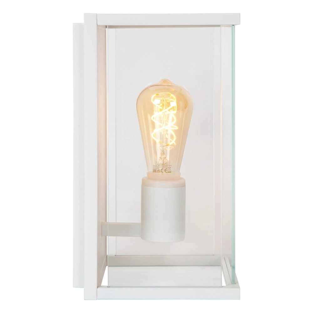 Elegante Wandlampe Claire Nur weiß Lucide 5411212272348