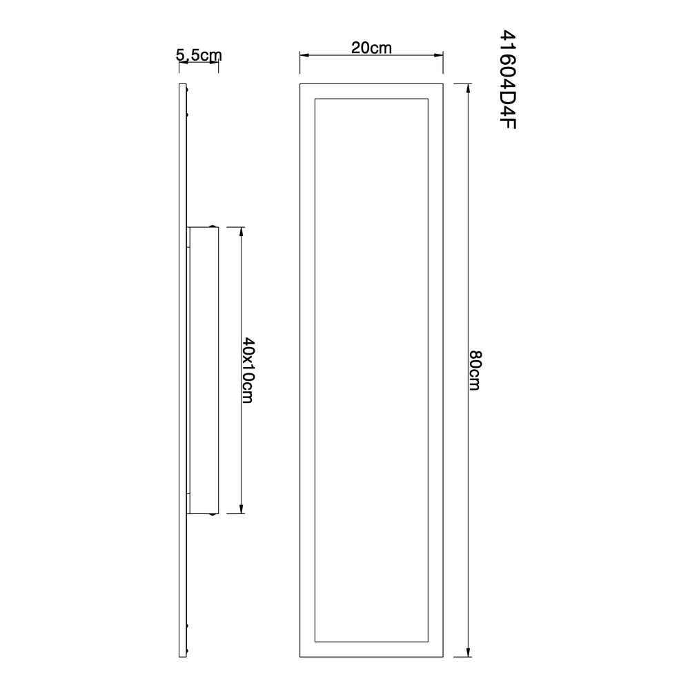 Deckenlampe Rosi Weiß 80 cm Globo 9007371382675