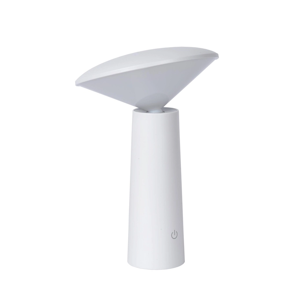 Wiederaufladbare Tischlampe Jive IP44 weiße Lichtfarbe einstellbar