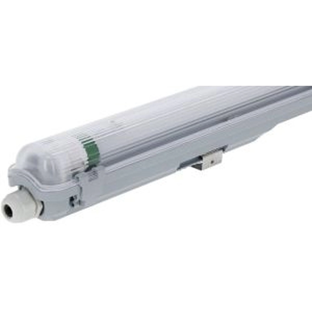 SWD-Leuchte für LED Tube 1 x 120 cm – IP65 ohne Leuchtstoffröhre Lyora 8720999812799