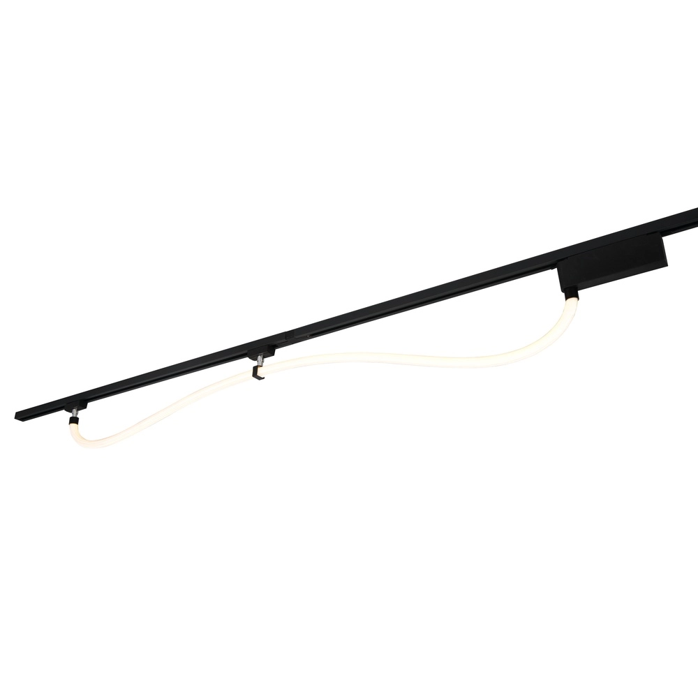 Schlauch für Schienenbeleuchtung Tube schwarz 160cm 2-phasig Trio 4017807667431