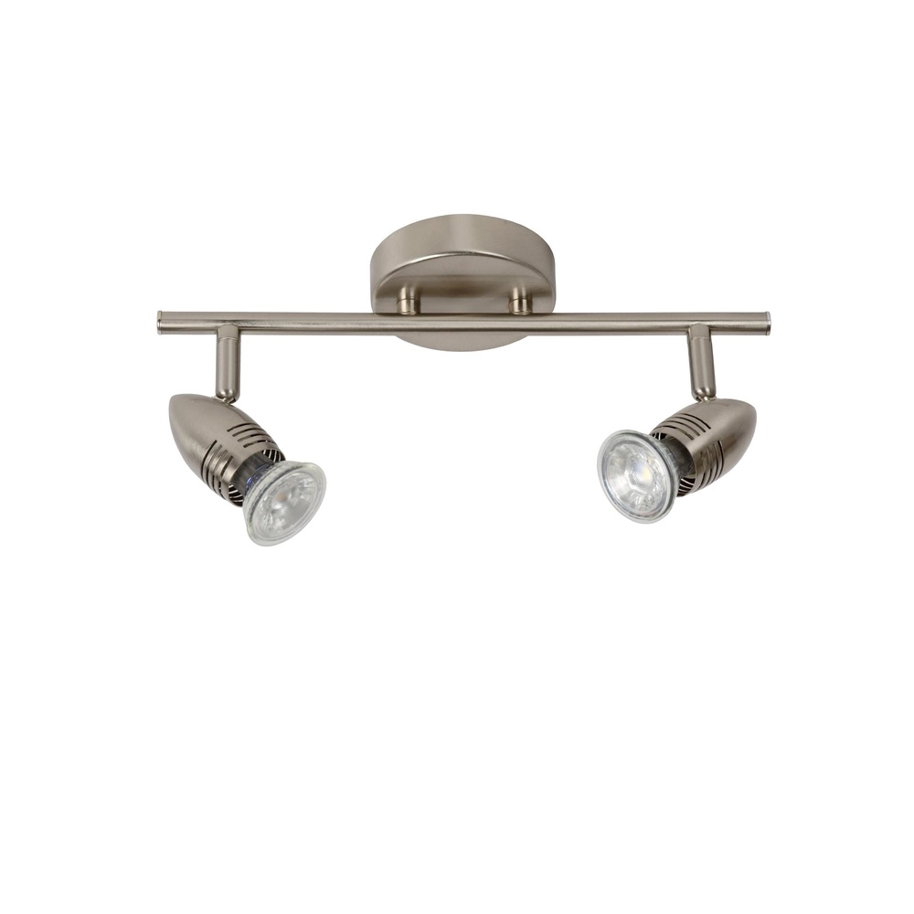 Deckenscheinwerfer Caro-Led 2-Licht mattes Chrom