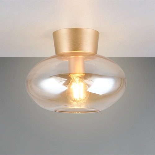 Deckenlampe Sidera Bernstein Ø 26 cm Trio 4017807697261