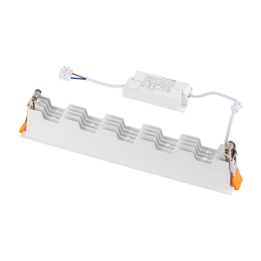 Weißer Einbaustrahler Midi Led 10x1 LEDs - 3000K Lyora 5903139100458