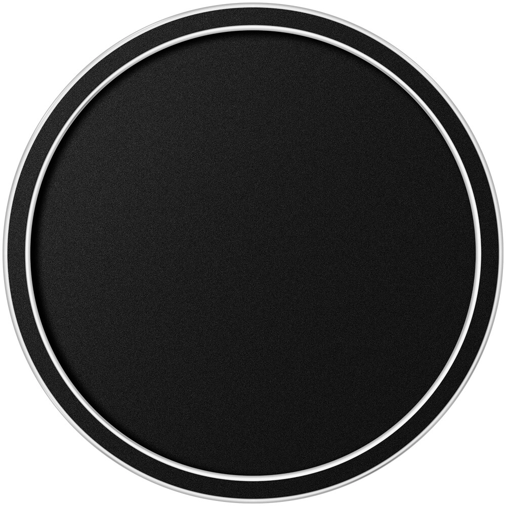 Ø 40cm LED-Deckenleuchte Lois 40cm schwarz