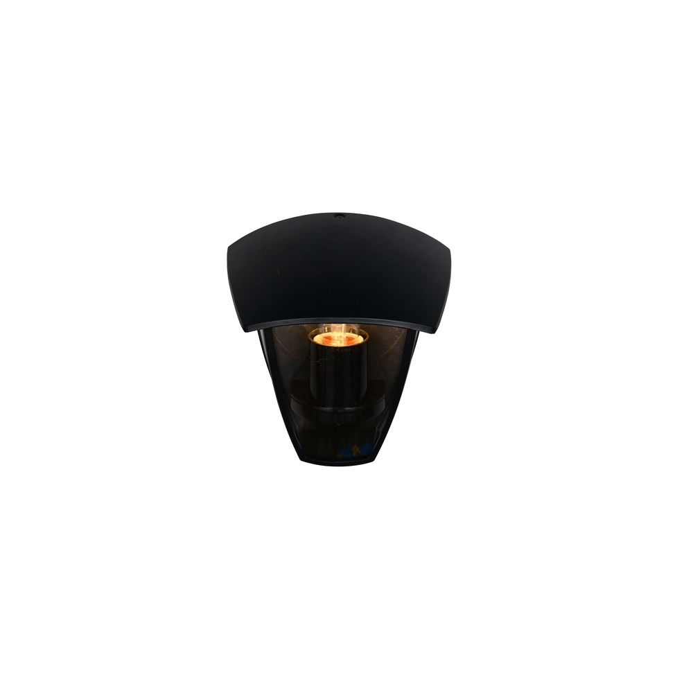Wandleuchte Venta schwarz Trio 4017807648188
