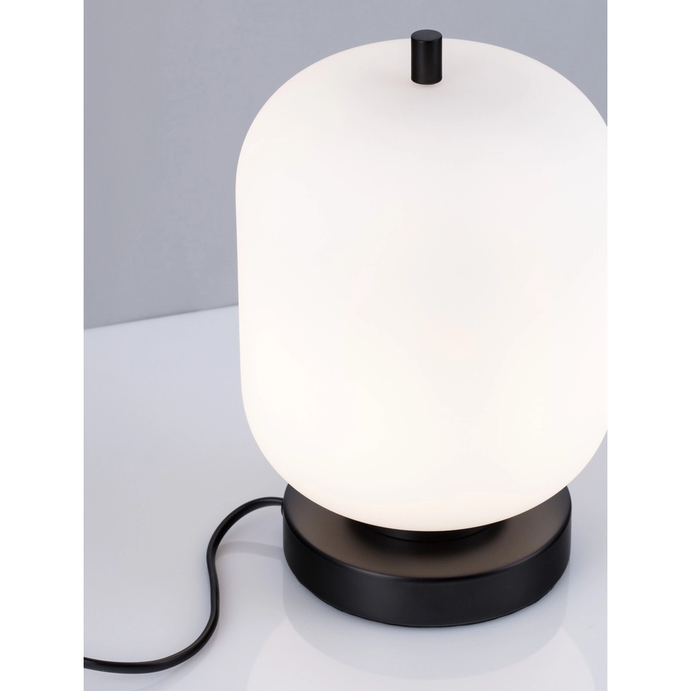 Tischlampe Lato Schwarz-Weiß Lyora 5212017445575