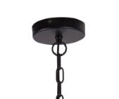Großer antiker Kronleuchter Cartwheel Ø 89cm Searchlight 5053423158723