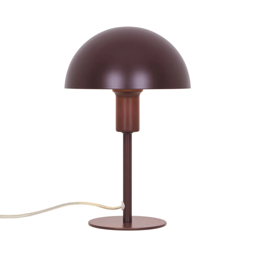 Design-Tischleuchte Ellen rot