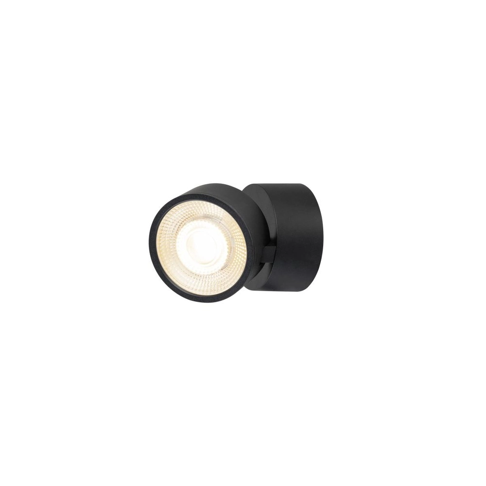Aufputz-Spot Kalu 2.0 einzeln schwarz 2700K SLV 4024163317665