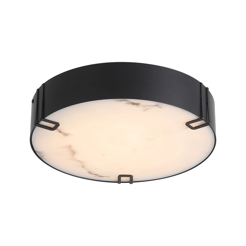Design-Deckenlicht Marmo schwarze Ø 35 cm