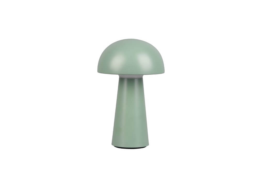 Wiederaufladbare Außenlampe Lennon Grün Trio 4017807541236