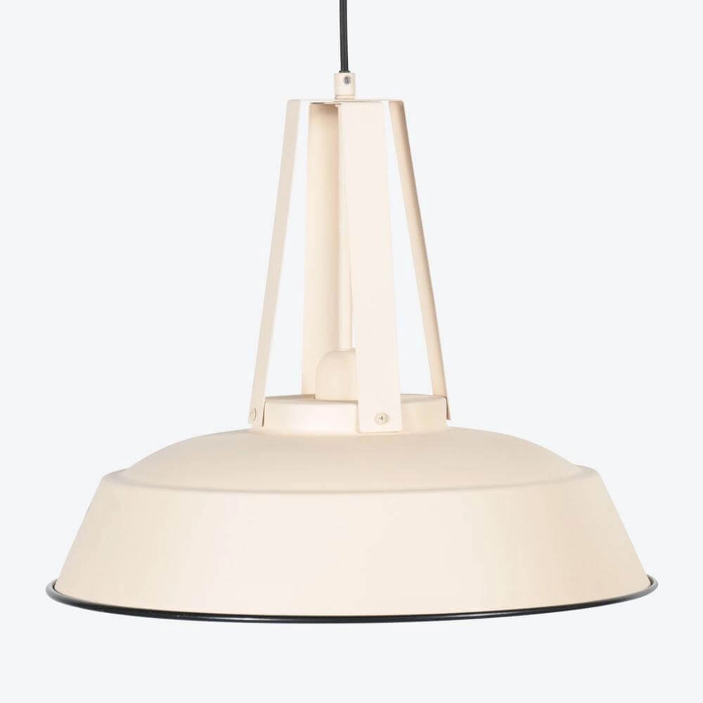 Pendelleuchte Eden creme Ø 42cm Steinhauer 8712746178708