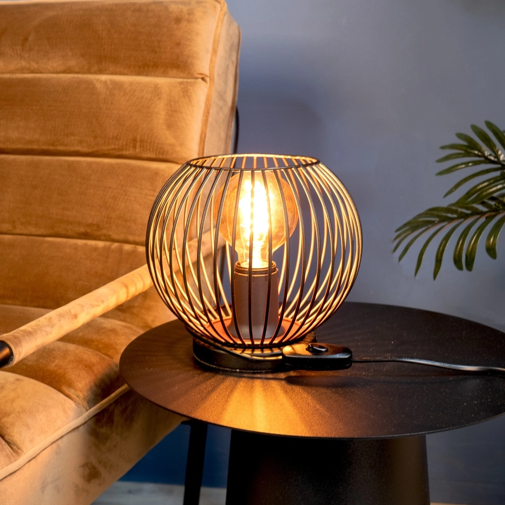 Tischlampe Almanzora Kupfer Bronze Eglo 9008606360352