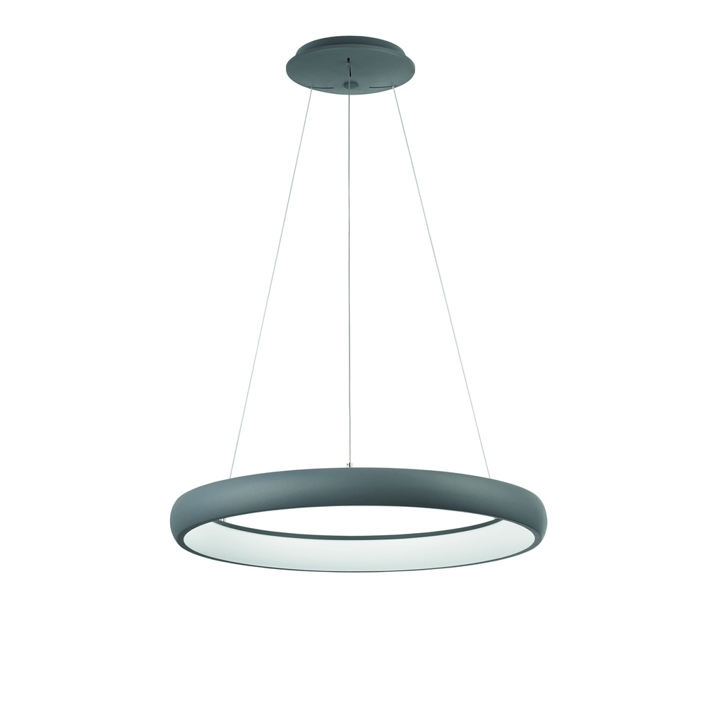 Design-Pendelleuchte Albi grau Ø 61cm Lyora 5212017419552