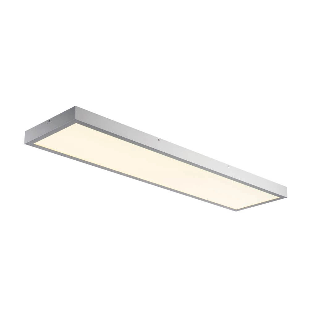 Bürolampe Led Panel grau - 120x30cm - 4000K SLV 4024163199933