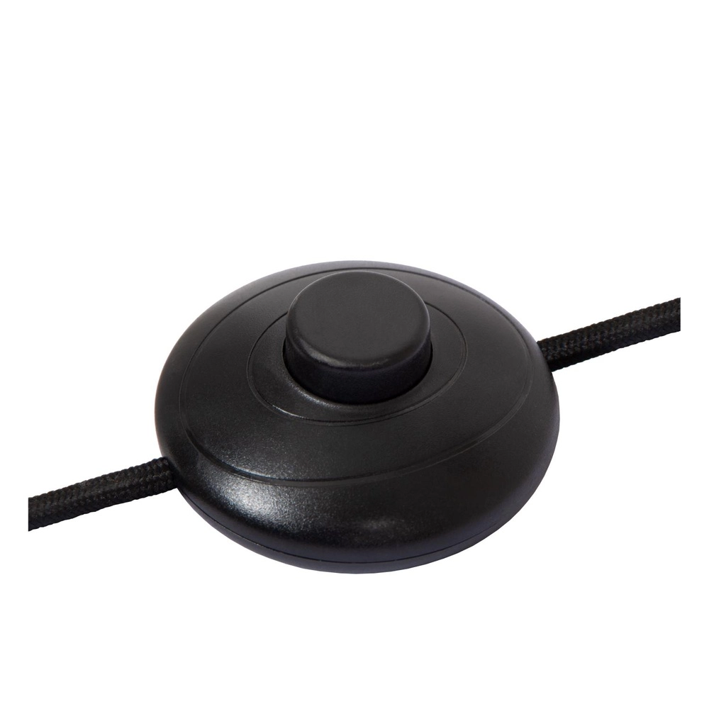 Stehlampe Pendio Schwarz mit weißer Motorhaube Lucide 5411212194084