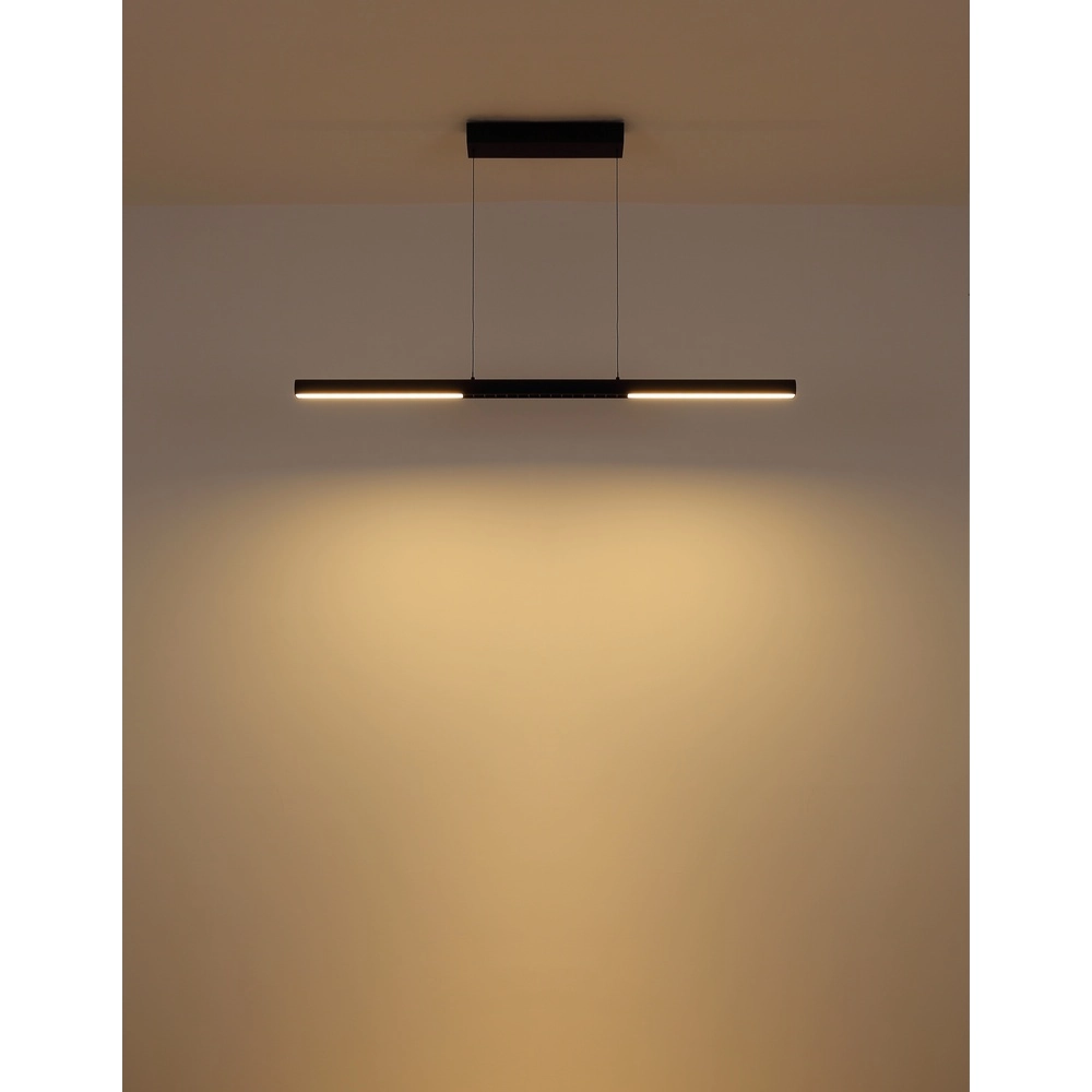 Design-Pendellampe Cody Schwarz Globo 9007371525997